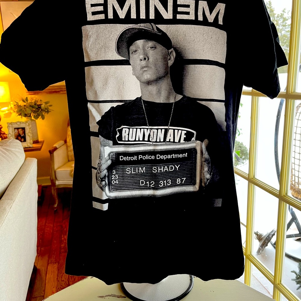 Unisex Eminem  Classic T